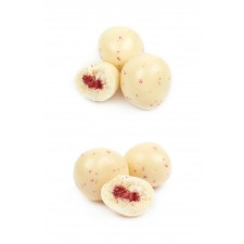 Strawberry Booster gourmet snack balls