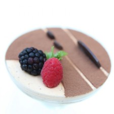 Creamy pudding Tiramisu style